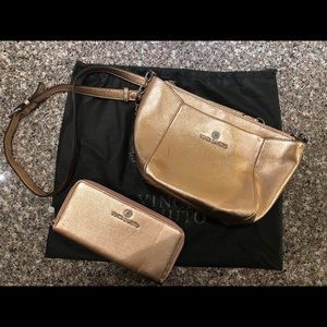 Vince Camuto Bag and Wallet Set